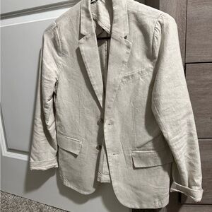 Zara Kids Cream Blazer